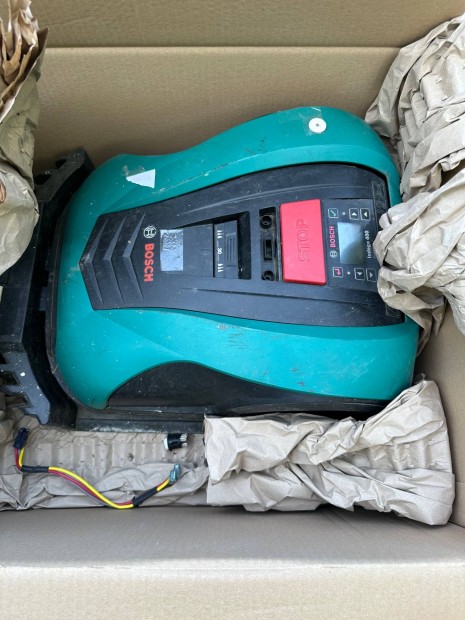 Bosch Indego bontott