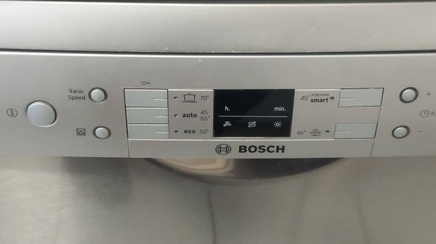 Bosch Inox ujjlenyomatmentes szabadonll mosogatgp (hibakd E09)