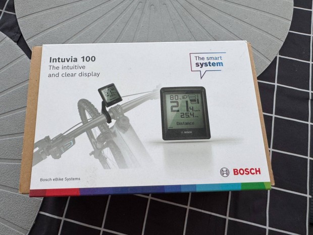 Bosch Intuvia 100 Smart system ebike kijelz