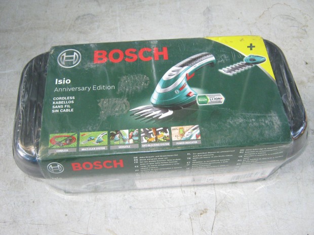 Bosch Isio akkus svnynyr s foll