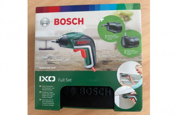 Bosch Ixo 7 Csavaroz kszlet