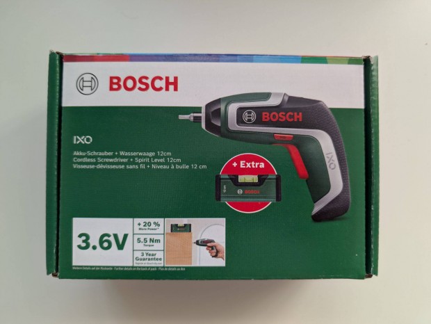 Bosch Ixo 7 + vzmrtk