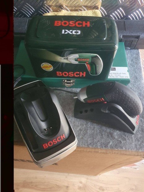 Bosch Ixo akkumultoros csavarbehajt akkus csavaroz 2 db tlt