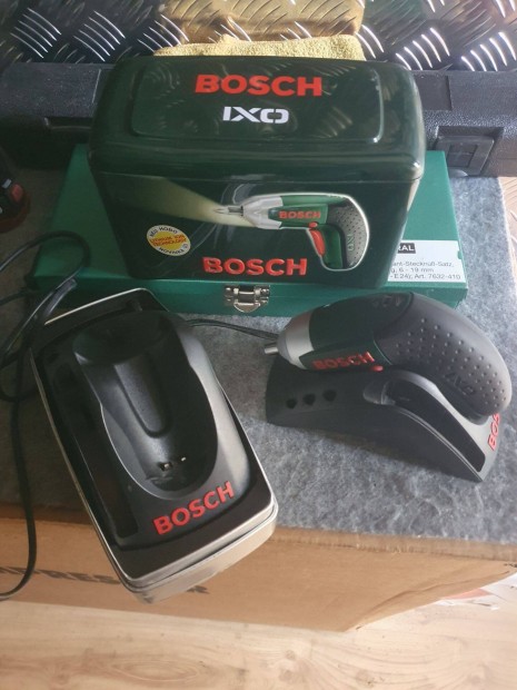 Bosch Ixo akkumultoros csavaroz akkus csavarbehajt 2 db tlt!