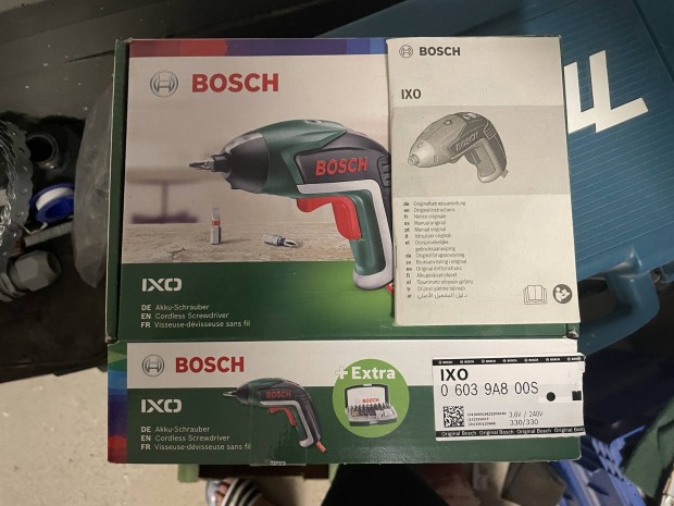 Bosch Ixo csavarbehajt