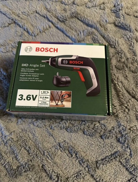 Bosch Ixo csavaroz