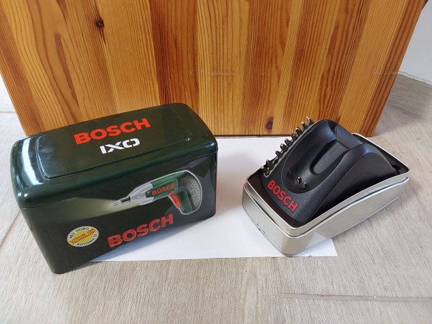 Bosch Ixo tlt + fmdoboz