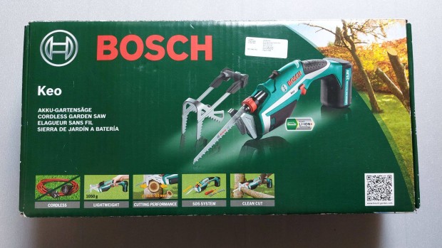 Bosch KEO akkus kerti frsz