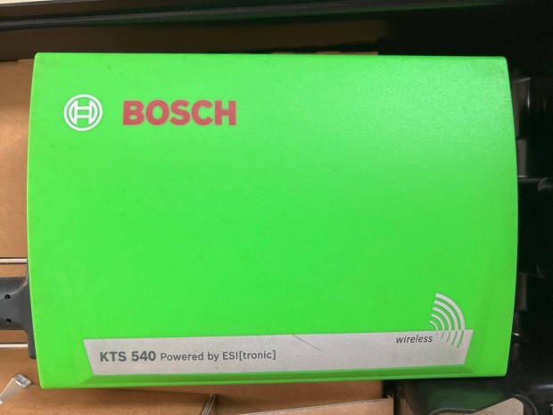 Bosch KTS 540 megkmlt llapotban