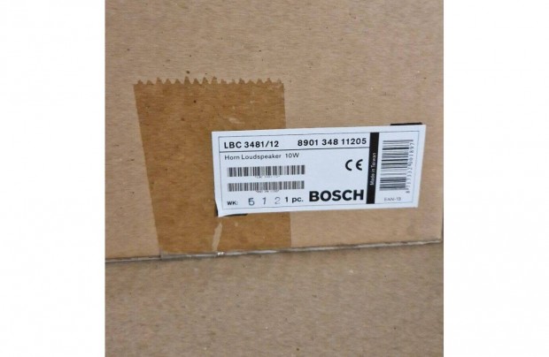 Bosch LBC 3481/12 krt hangszr