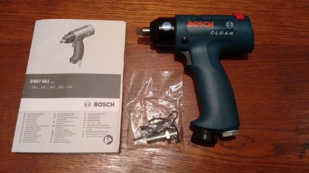 Bosch Legkulcs, impulzus csavarozó gép Új
