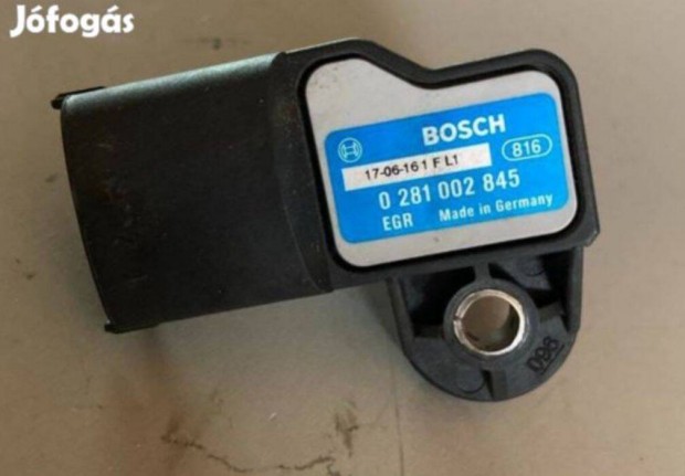 Bosch MAP szenzor szvcs nyoms rzkel Fiat Opel Saab 0281002845