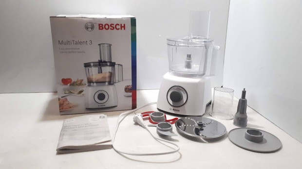 Bosch MCM3100W Multitalent 3, Kompakt konyhai robotgp, j