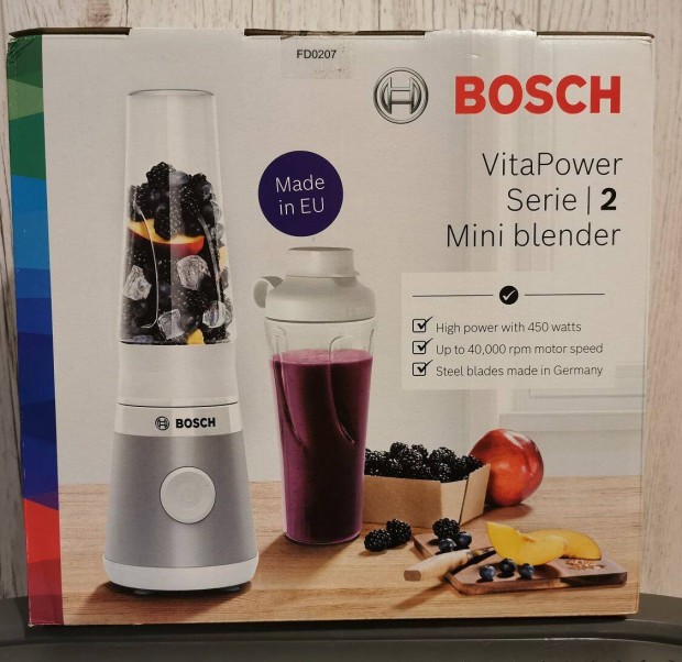 Bosch MMB2111T Vitapower turmix kulaccsal j!