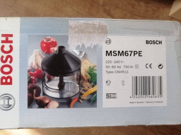 Bosch MSM67PE Botmixer, robotgp, turmix