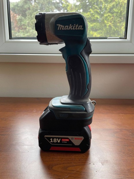 Bosch Makita 18 V akku talakt adapter