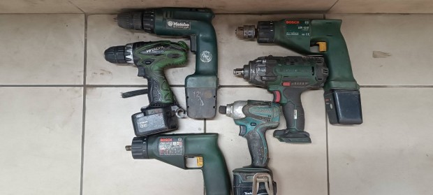 Bosch Makita parkside Metabo hitachi