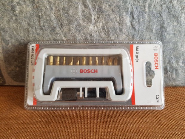 Bosch Max Grip Bit kszlet / bitkszlet + befog