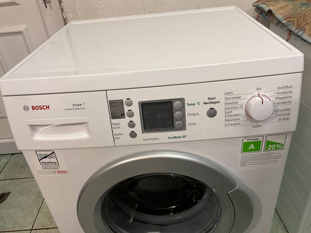 Bosch Maxx7 elltlts mosgp elad A+ 7 kg 1400 centrifuga