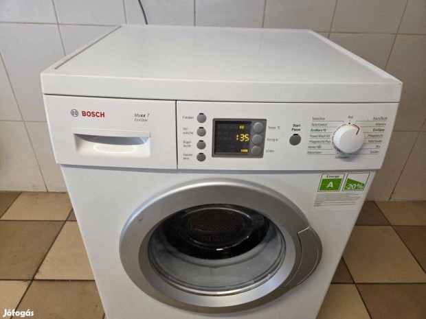 Bosch Maxx7 teljesen felujitott mosógép