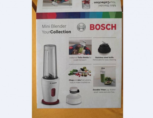 Bosch Mini Blender Mmbp1000 (Turmix, BPA free)