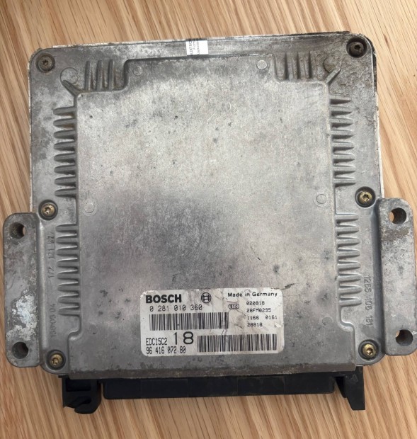 Bosch Motorvezrl EDC15C2 9641607280