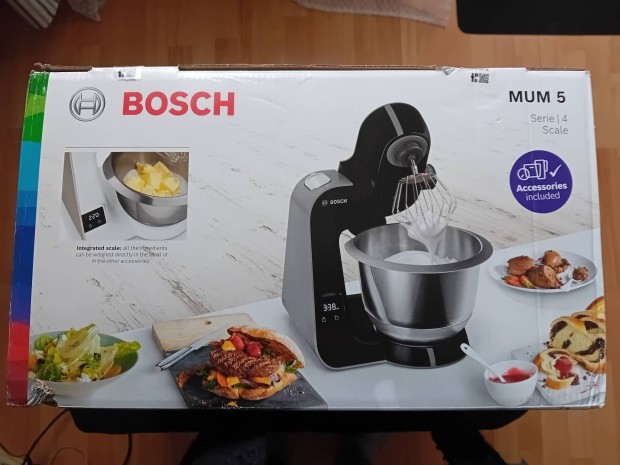 Bosch Mum5x720 konyhai robotgep