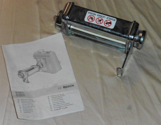 Bosch Mumxl/XX, MUM8 Robotgép tartozék MUZ8NV1 lasagne tészta készítő