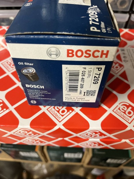 Bosch Olajszűrő P 7209