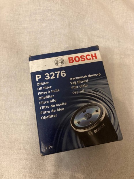 Bosch P3276 Olajszűrő gyári bontatlan