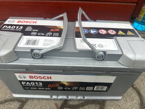 Bosch PA013 agm 95ah akku �j