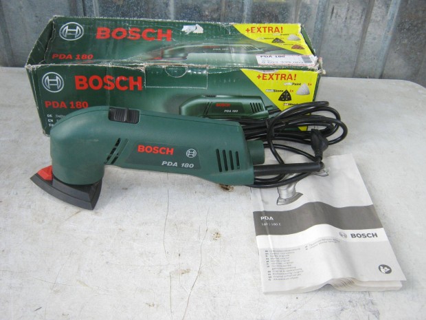 Bosch PDA 180 hromszg csiszol