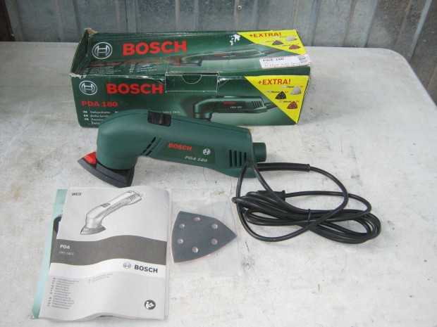 Bosch PDA 180 hromszg csiszol