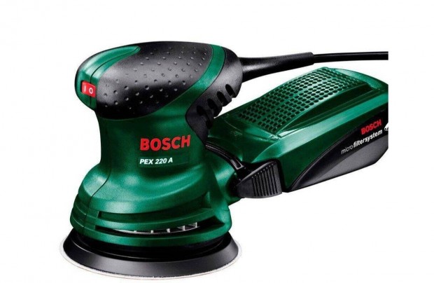 Bosch PEX 220 A Excentercsiszol