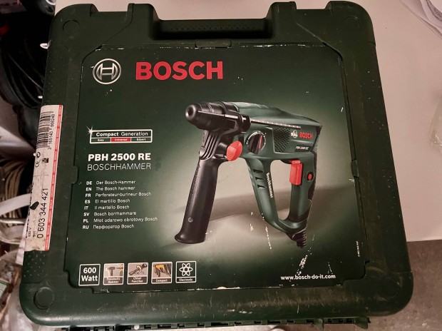 Bosch PHB 2500 RE tvefr 