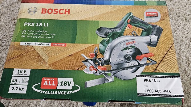 Bosch PKS 18 LI krfrsz