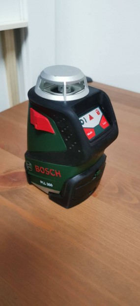 Bosch PLL360 360 fokos szintlzerez