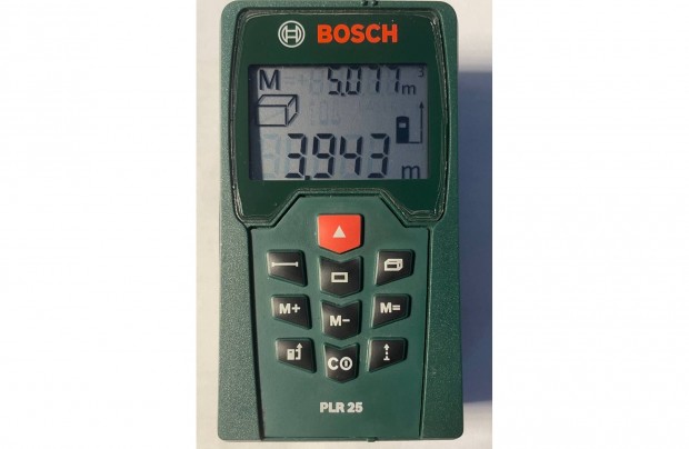 Bosch PLR25 lzeres tvolsgmr