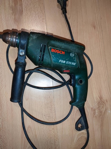 Bosch PSB570RE tvefr, csavarbehajt, frgp. Mkdik!