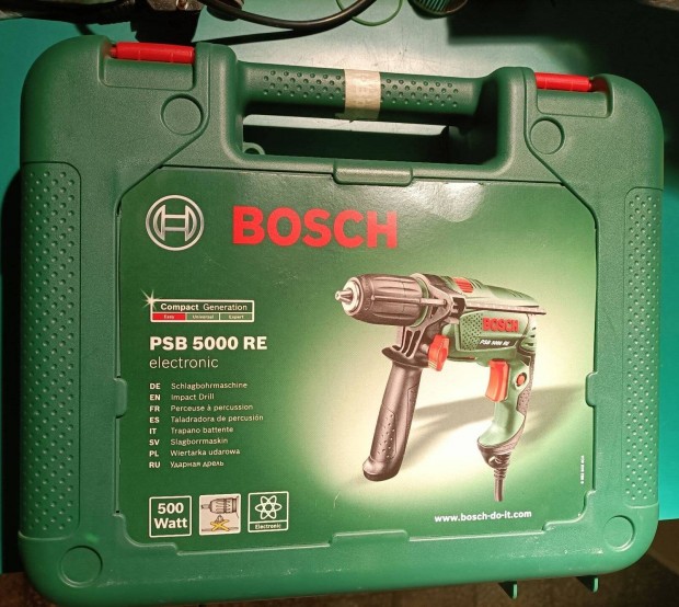 Bosch PSB 5000 RE frgp, 500W