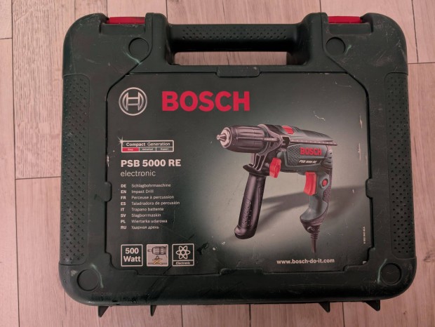 Bosch PSB 5000 RE tvefr