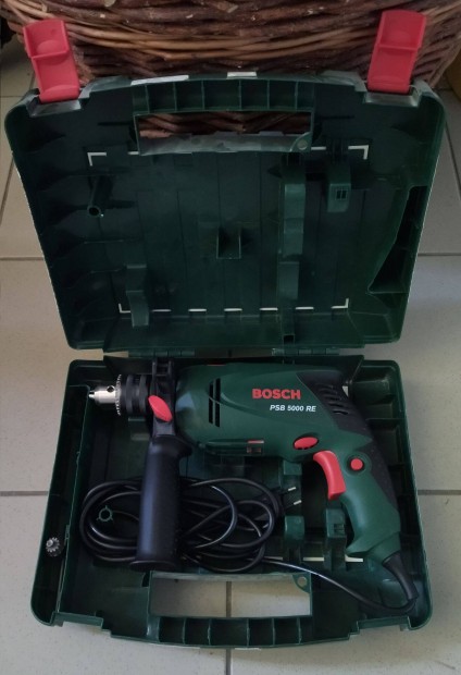 Bosch PSB 5000 RE vezetkes frgp / fr szp llapotban 530W