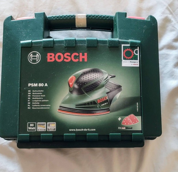 Bosch PSM 80A rezg csiszol elad