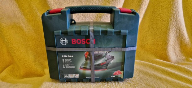 Bosch PSM 80 A rezg csiszol bontatlan ajndk