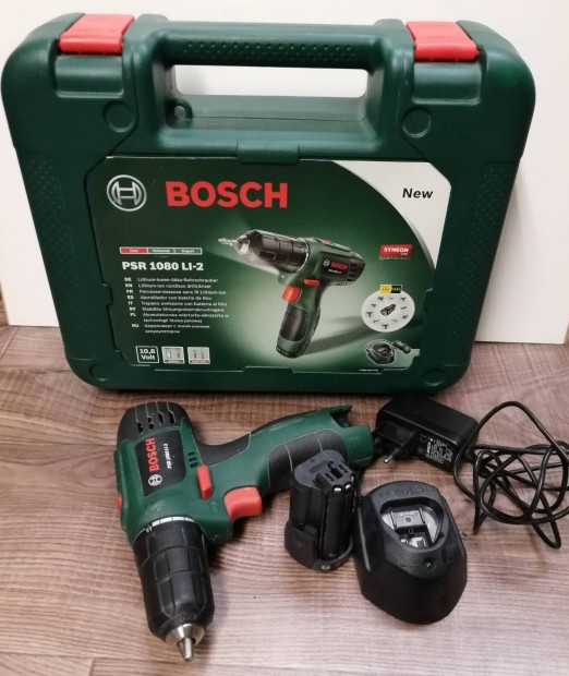 Bosch PSR 1080 - csavarbehajt