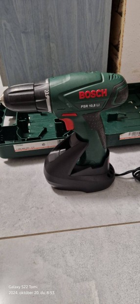 Bosch PSR 10.8 LI csavarbehajt