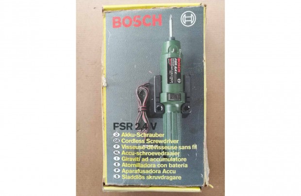 Bosch PSR 2,4 V akkumltoros csavarbehajt