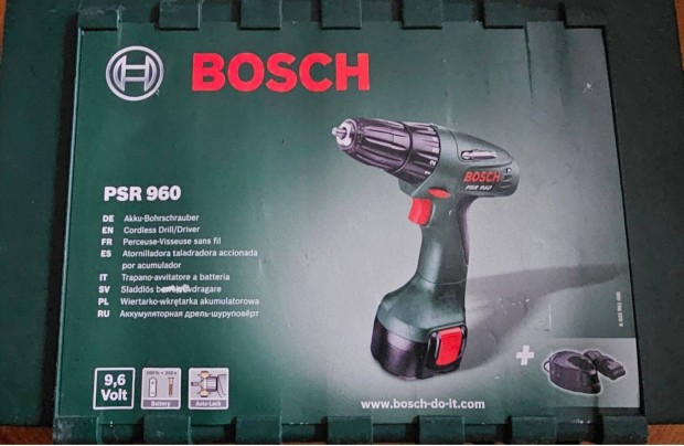 Bosch PSR 960 akkus furcsavaroz