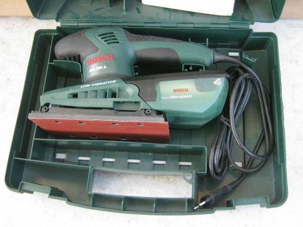 Bosch PSS 200 A rezgcsiszol