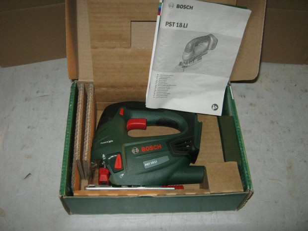 Bosch PST 18 Li akkus dekopr frsz gptest (2-es szm)